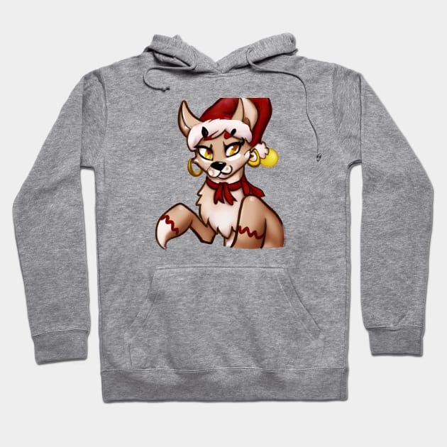 Cute Cougar Drawing Hoodie by Play Zoo